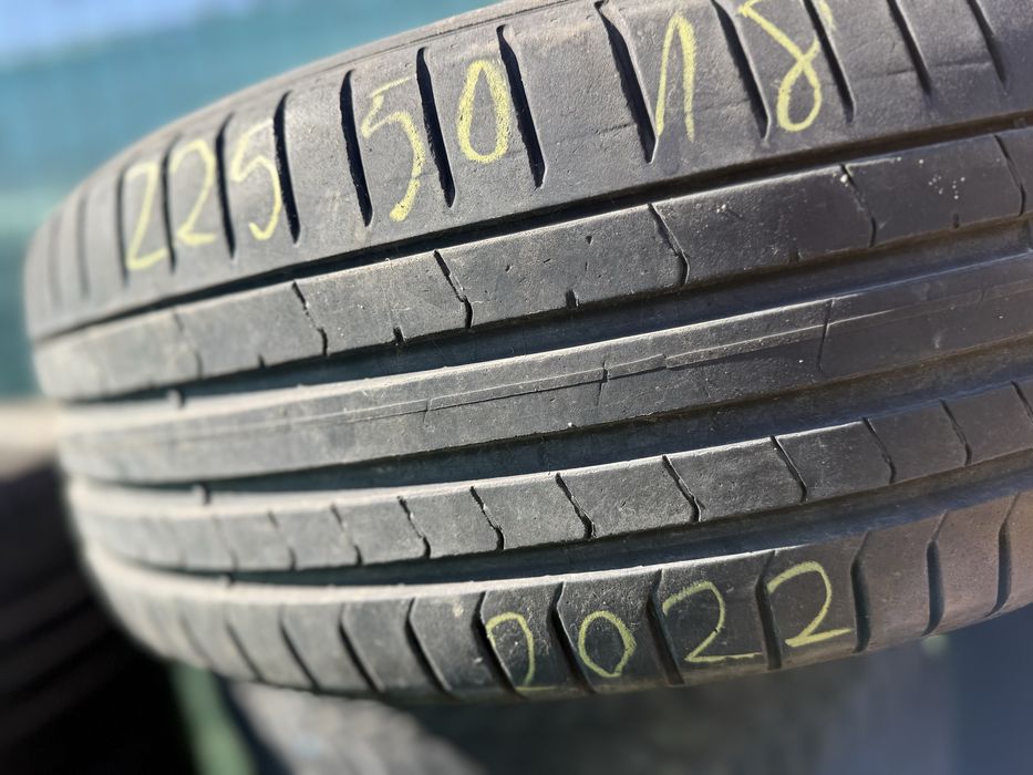 225/50/18” Set 4buc PIRELLI dot 2022(made germany)anv Vară IMPECABILE.