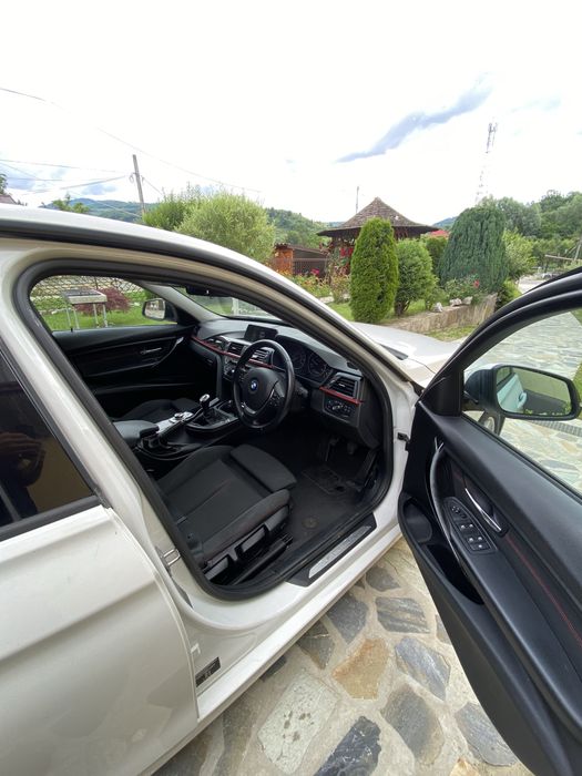 Bmw 318D sport UK