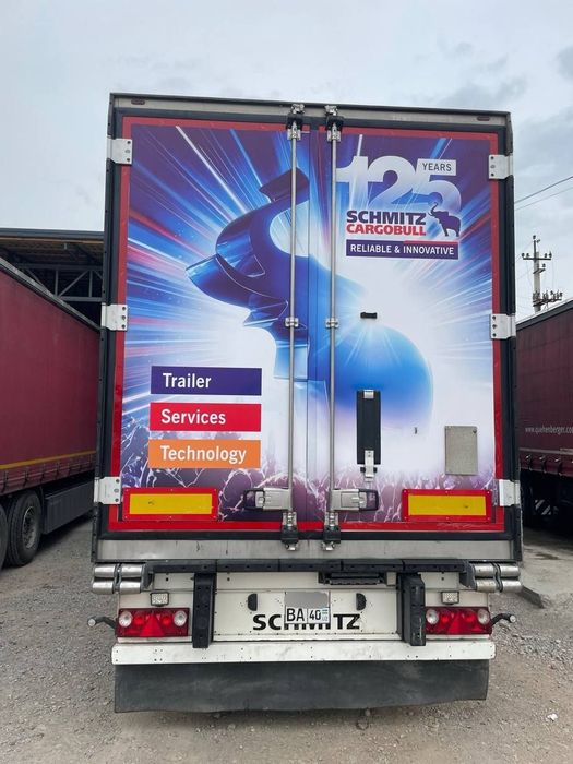 Mercedes Actros 1845 + SCHMITZ Реф Сотилади