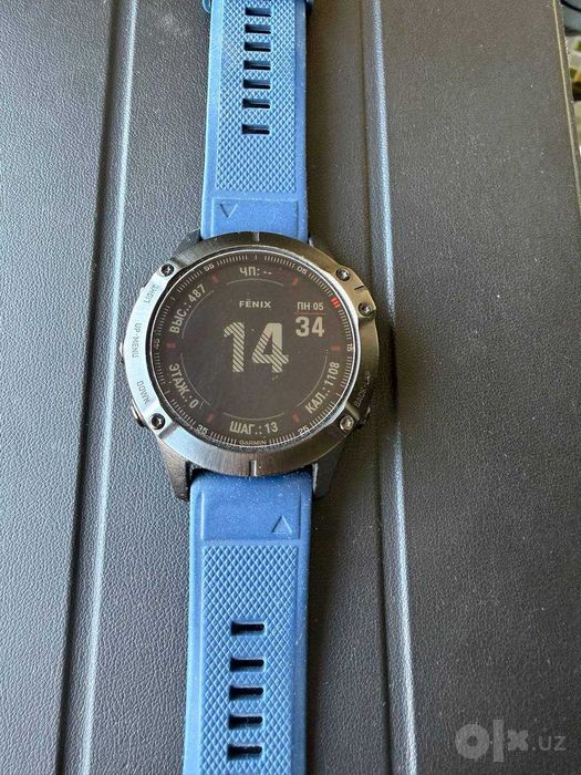 Продам Garmin Fenix 6 Pro — GPS-мультиспортивные часы БУ