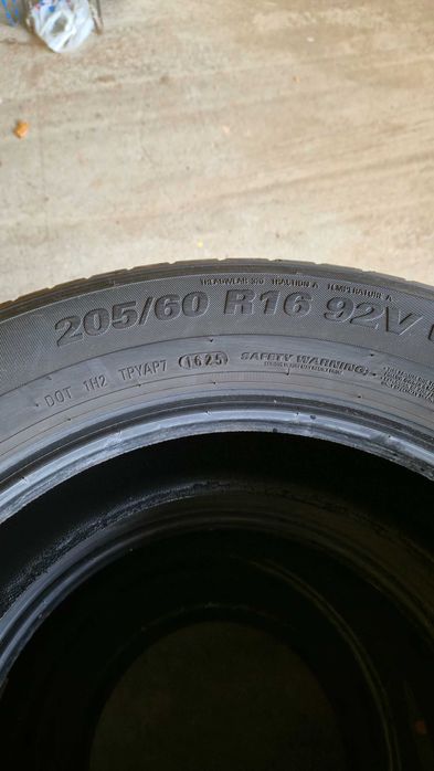 Anvelope vara 205 60 r16 dot 2025