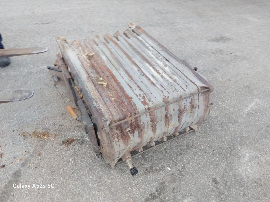 Cazan fonta fără carcasa