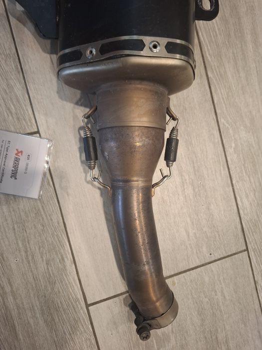 Toba akrapovic yamaha x max 400 17-21