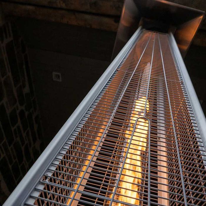 Газов отоплител тип пирамида ПОД НАЕМ