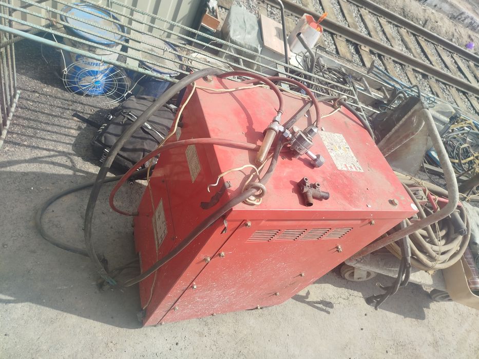 Сварка кемпи корейский аппарат