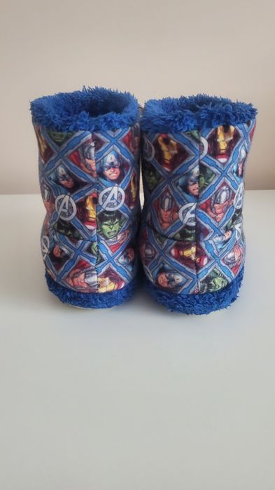 Детски пантофки с анимациони  герои