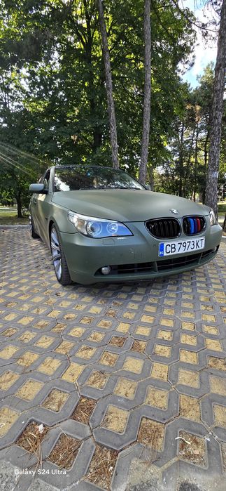 Автомобил BMW E60