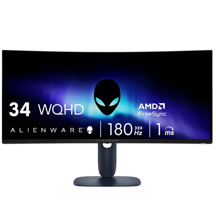 Alienware Aw3425dwm 3k 180hz curved monitor