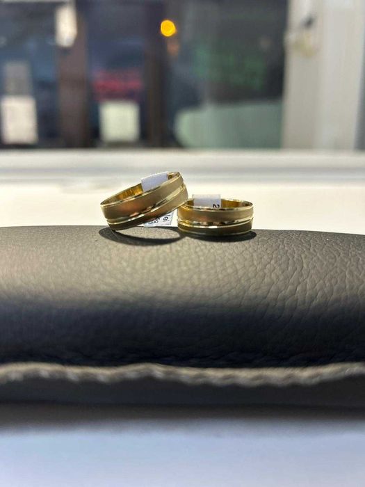 Set Verighete 14K 5.95g+5.44g (AG50/5259.1 5259.2) Garantie 2 ani!