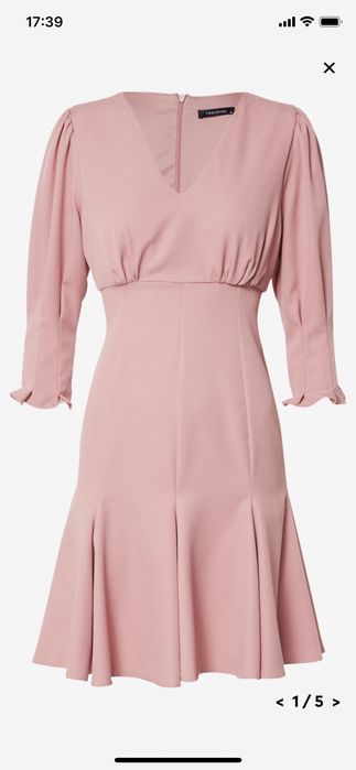 Rochie casual roz 38 / M