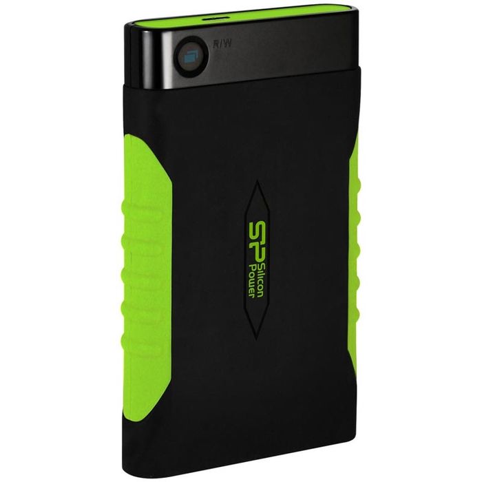 SP Silicon Power HDD USB 3.2 Gen 1 внешний жёсткий диск.
