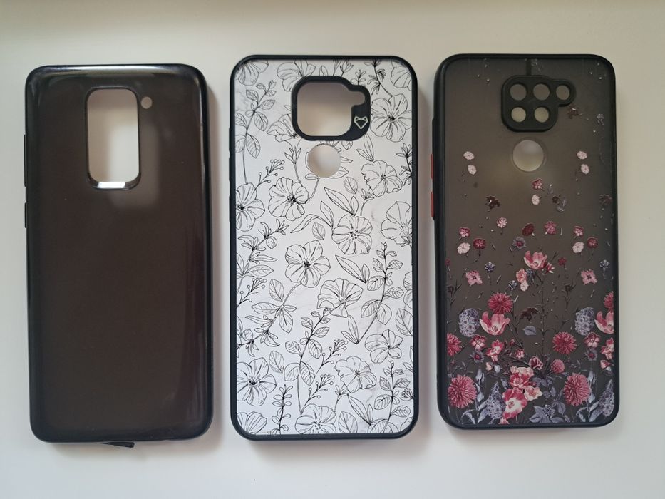 Mobilfox калъф за Xiaomi Redmi Note 9 + 2 калъфа подарък