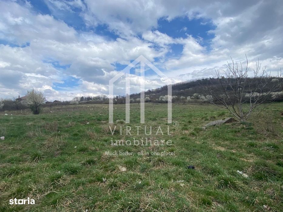 Teren intravilan de vanzare in Sibiu, suprafata 580 mp, Gusterita