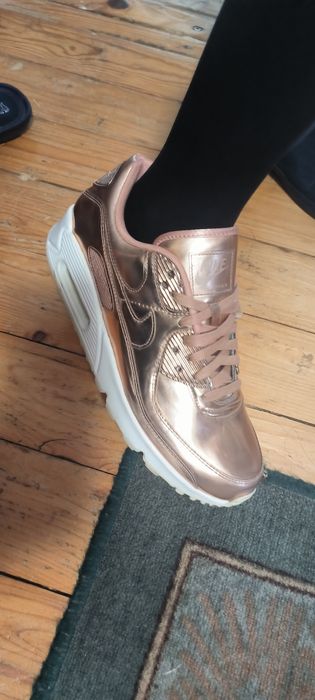 Nike Air Max 90 sp metallic rose gold bronze