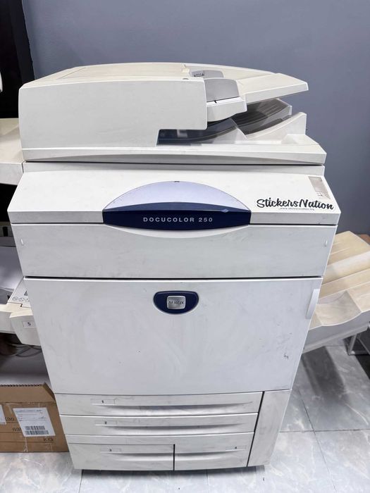 Xerox DocuColor 250 –  Цветен принтер копир скенер дигитална преса