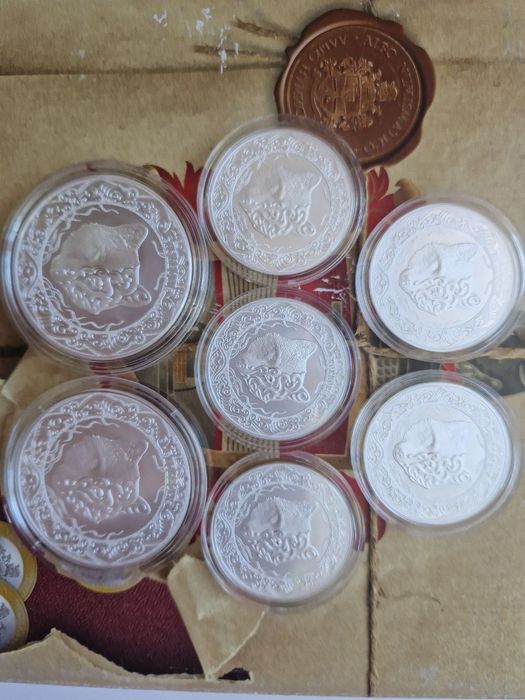 Серебряные монеты