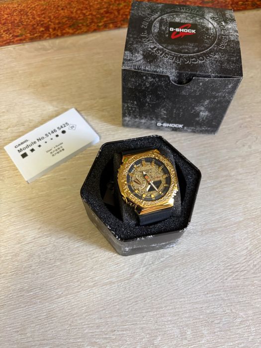 Ceas Casio G-SHOCK GM-2100MG Gold