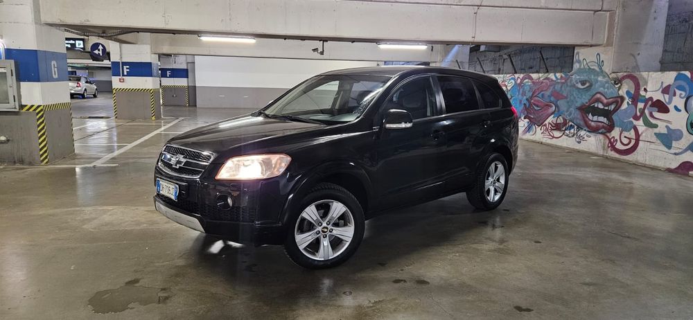 Vand Chevrolet Captiva, 2.0 diesel, an 2012, AUTOMAT 4x4, Acte de RO