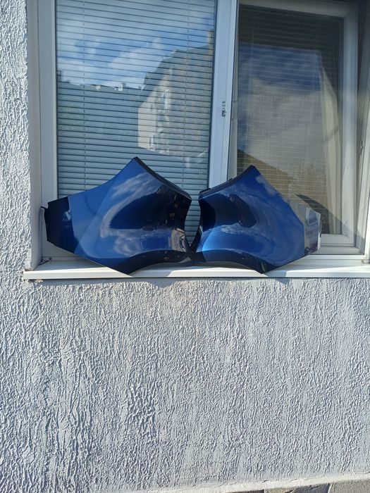 Спойлер задна броня Renault