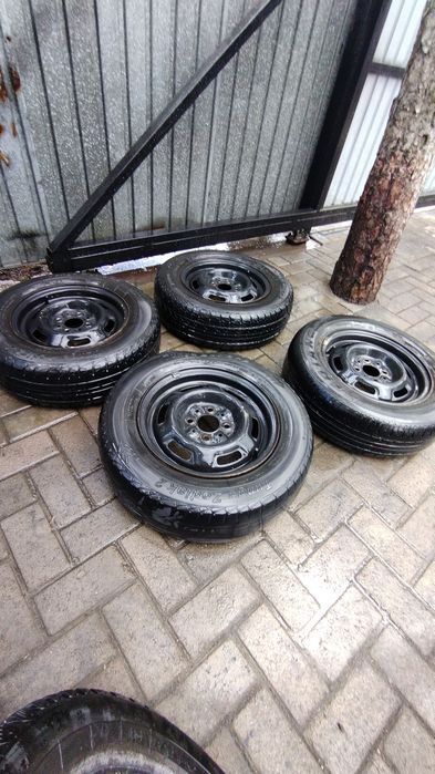 Штампы 4*98 с резиной 13