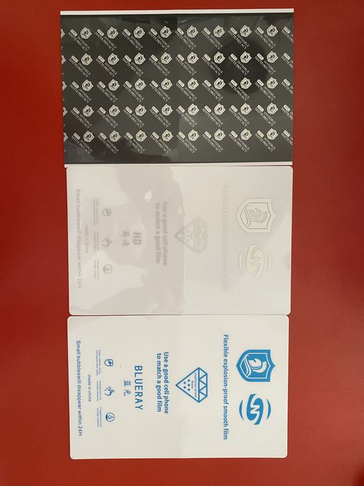 Folie protectie silicon Samsung, iPhone , Huawei , One PLus , Xiaomi