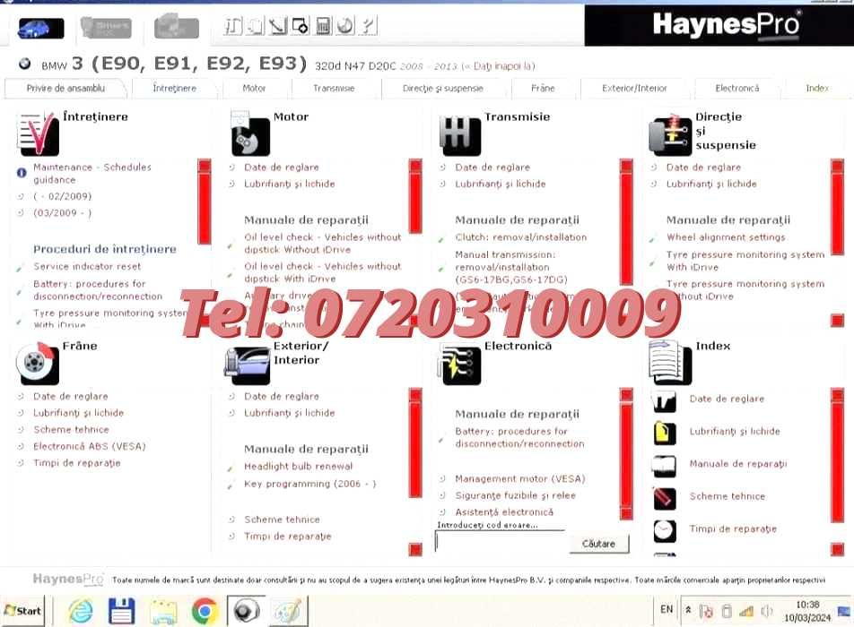 soft reparatie data program auto vivid atris haynes pro teknich 2016