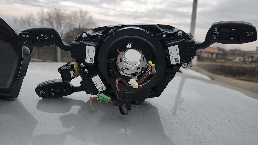 Лентов кабел, голяма навигация, километраж, ръчки волан е60/ е61