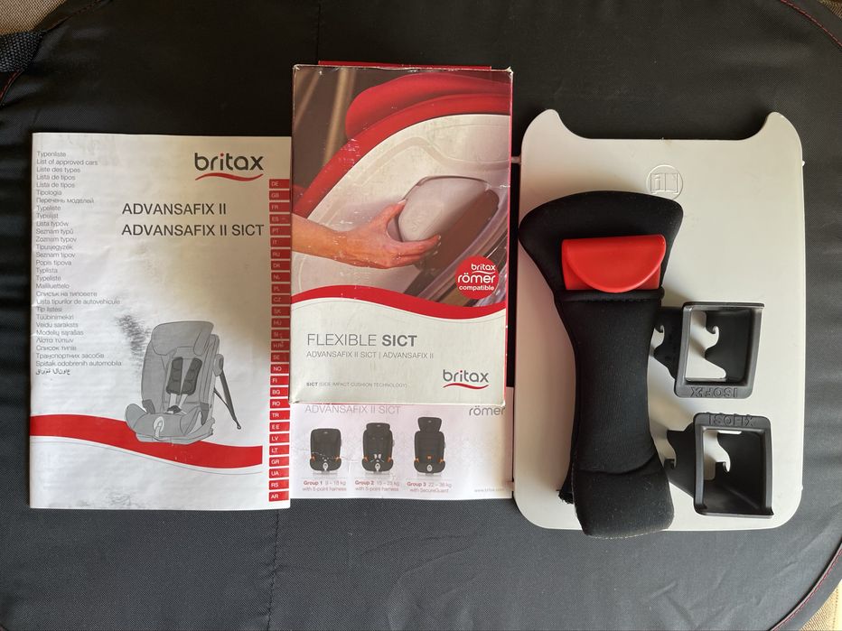 Детско столче за кола Britax Romer 9м.-12г.