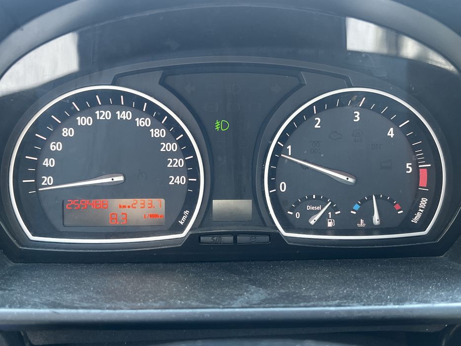Bmw x3 e 83 2007
