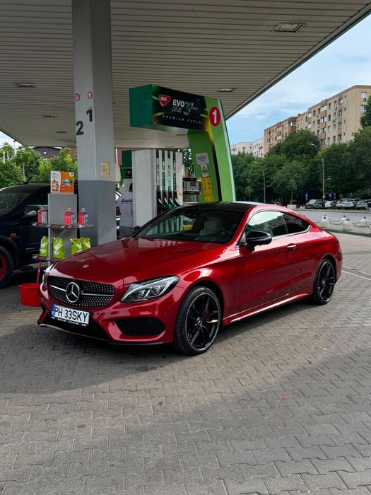 Mercedes-Benz C 250 d Coupé W205 | AMG | 204 CP