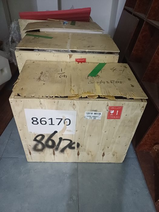 Ящик из фанеры..