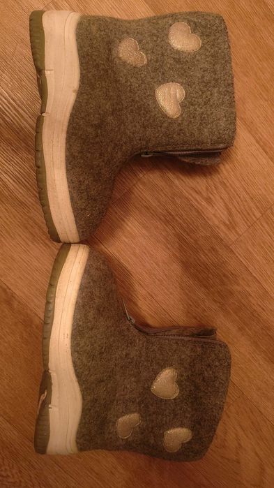 Сапоги бурки детские на девочку