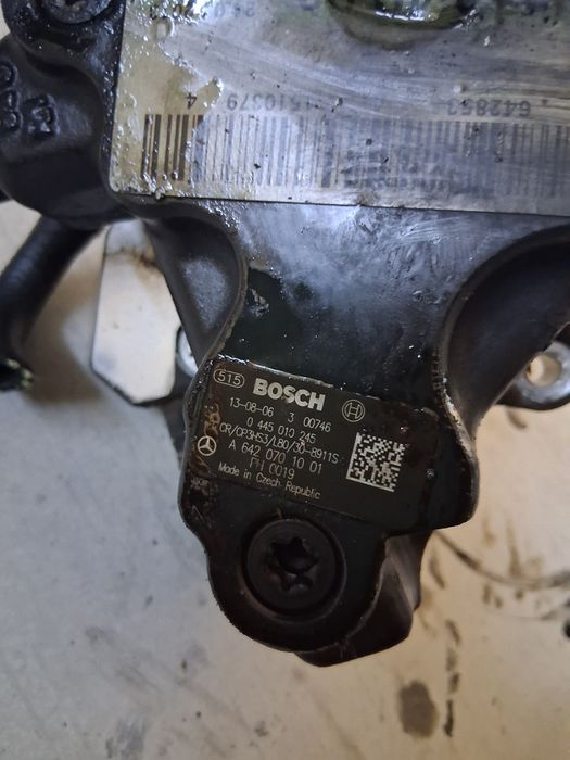 ГНП 642 мерцедес Е350,цлс350 w212,w218,w221