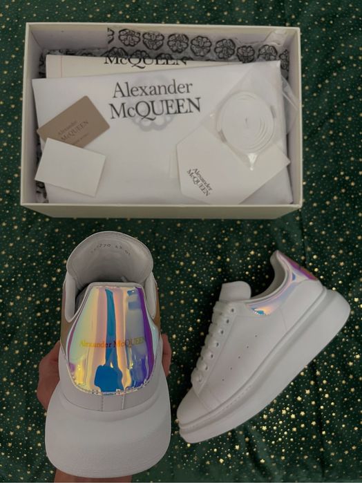 Alexander Mcqueen Holographic – Calitate Premium