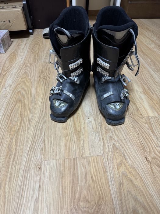 Ботинки для лыж