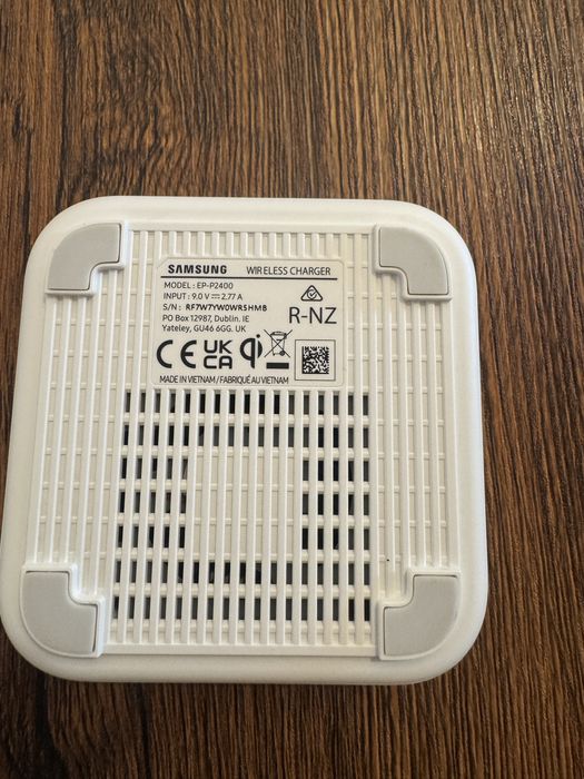 Vand Incarcator wireless Samsung alb