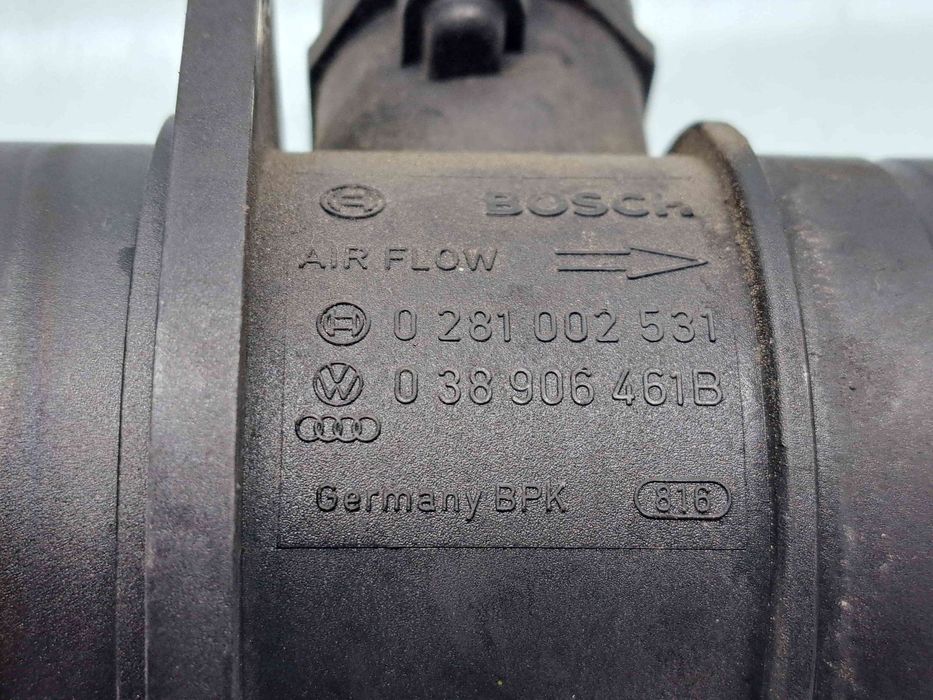 Debitmetru aer  Volkswagen Polo (9N) [Fabr 2001-2008] 036906461B / 028