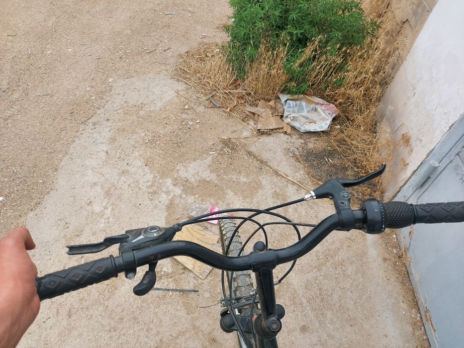 Велосипед, Турник