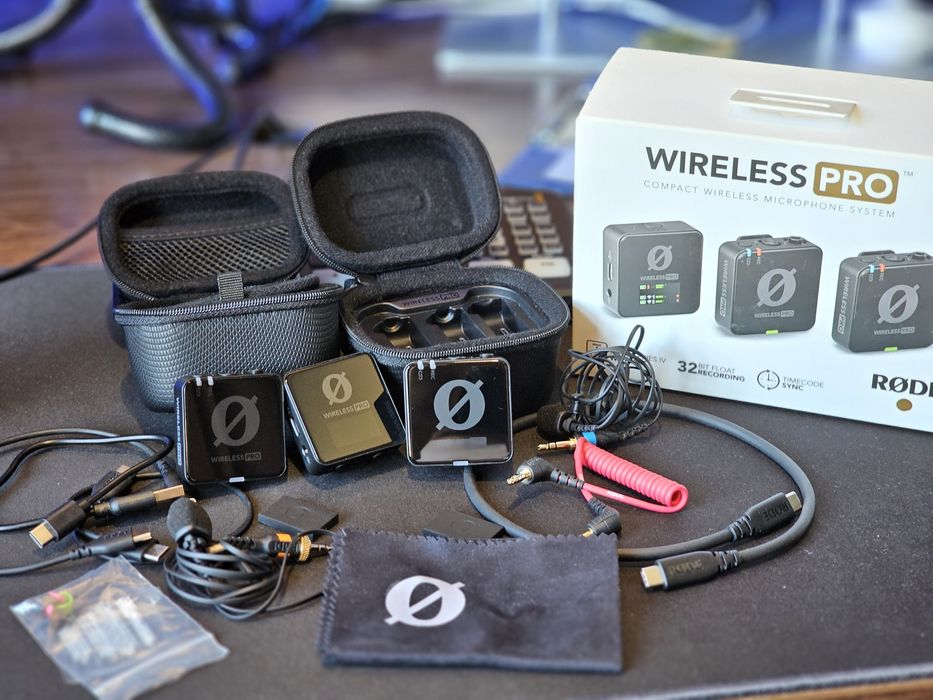 Rode wireless pro mikrofon 32 float