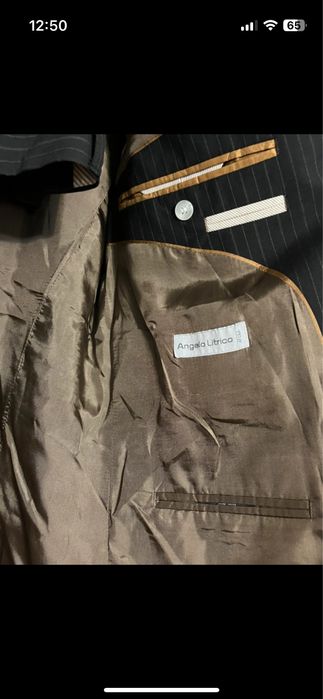 Costum in dungi, doua piese, impecabil