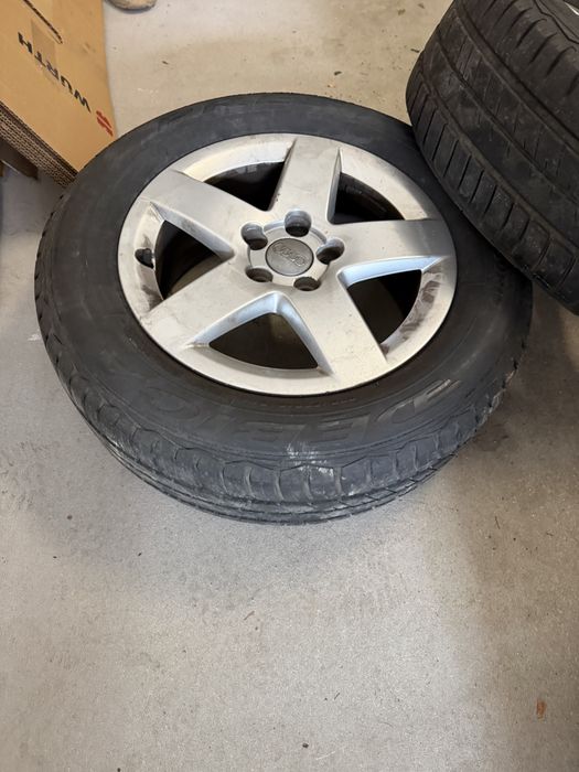 Оригинални алуминиеви джанти Audi 15” 5x100 – комплект 4 бр.