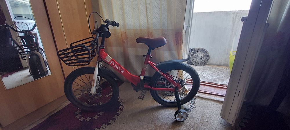 Детский велосипед