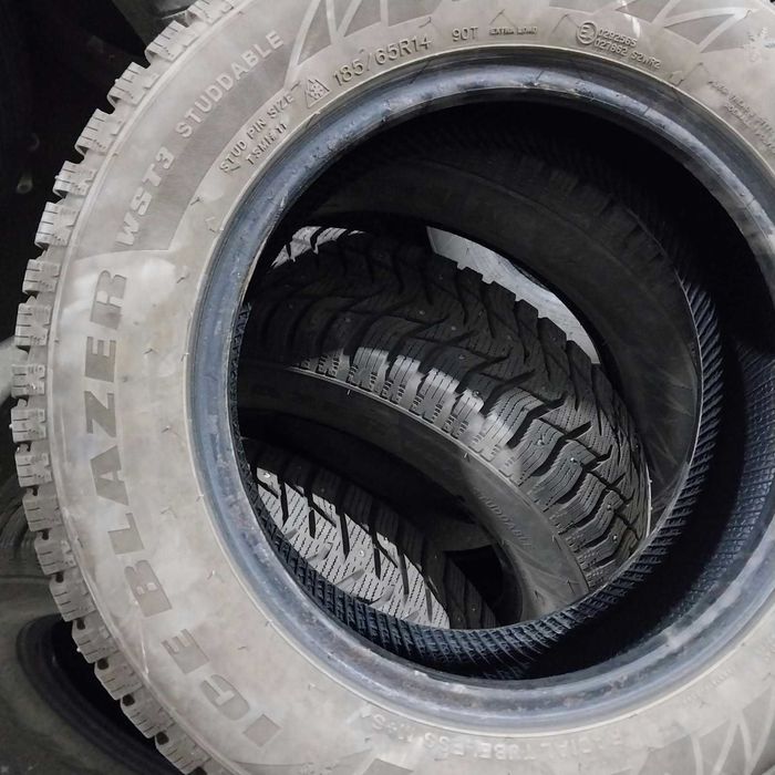 Шины SAILUN зима шипы 185/65 R14