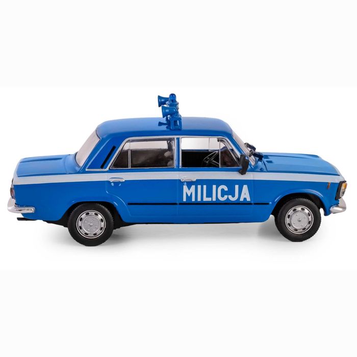 Macheta Fiat 125P Militia Scara 1:43