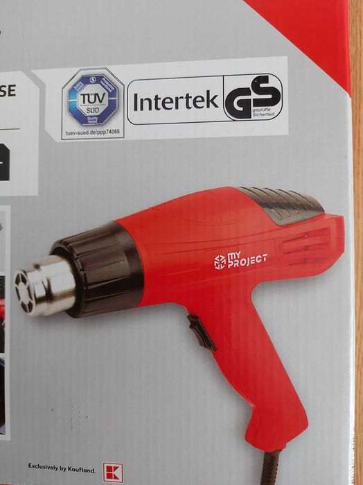 Pistol cu aer cald, putere 2000W, model MyProject