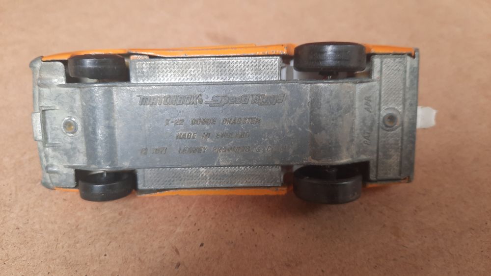 Macheta metalica matchbox super kings scara 1/43