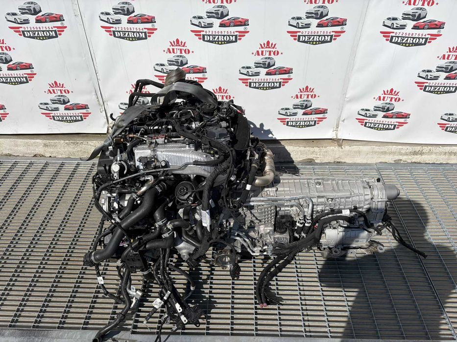 Motor complet fara anexe 9000KM Audi A5 B10 (FU) 2.0 TDI Mild Hybrid 204 cai DYYA