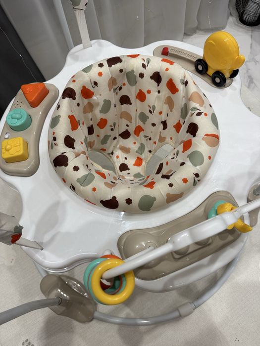 Детско бънджи Moni - Magic Fun, Бежово