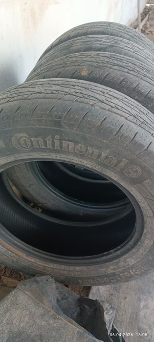 Шины 215/65 R16 H б/у Continental