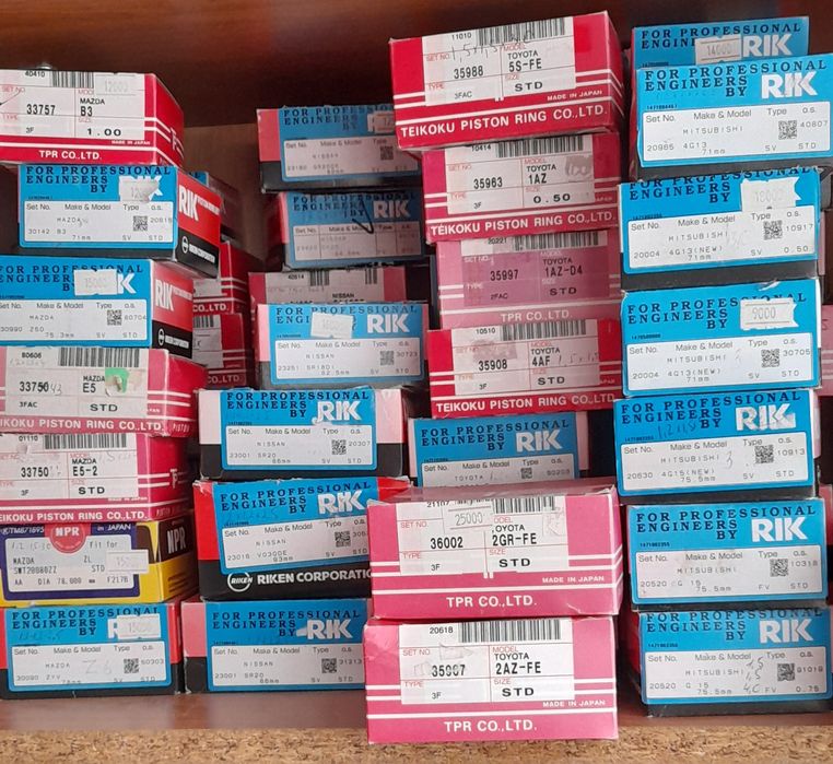 Автозапчасти на японские автомобили